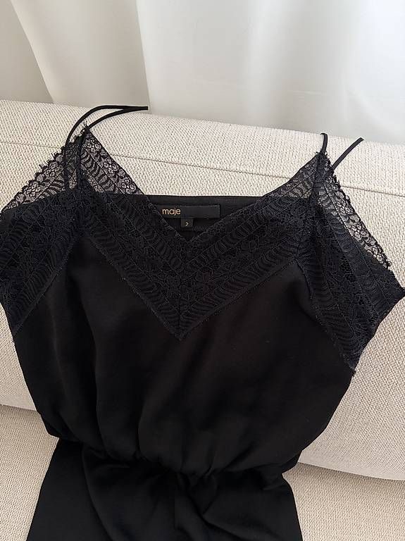 Maje Tute: Maje Jumpsuit, Gr. 2 (FR 38) – Usato da Lachen SZ venduto da dar_hjg9 2