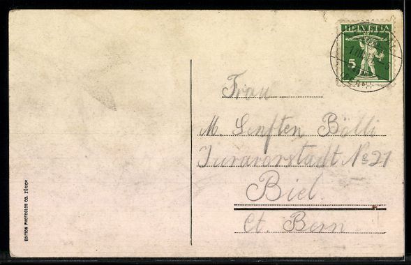 Cartoline postali: AK Heustrichbad, Panorama – Usato da Berlin venduto da bartko-reher 1