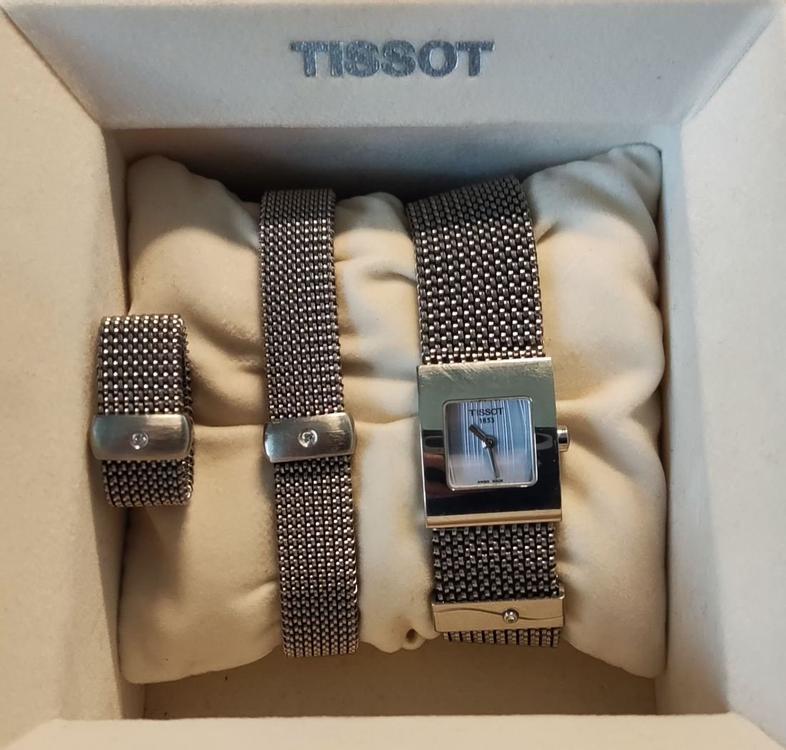 Tissot Bellflower Lady mit Ring und Armband Kaufen auf Ricardo