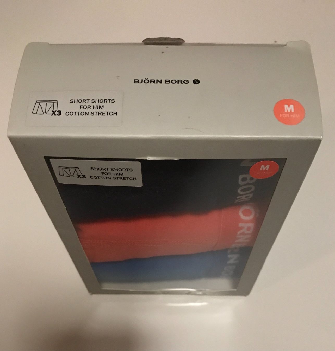 Biancheria intima: Unterwäsche JÖRN BORG  3. Pack; Grosse M – Nuovo e nell'imballaggio originale da luzern venduto da ARNI. 2