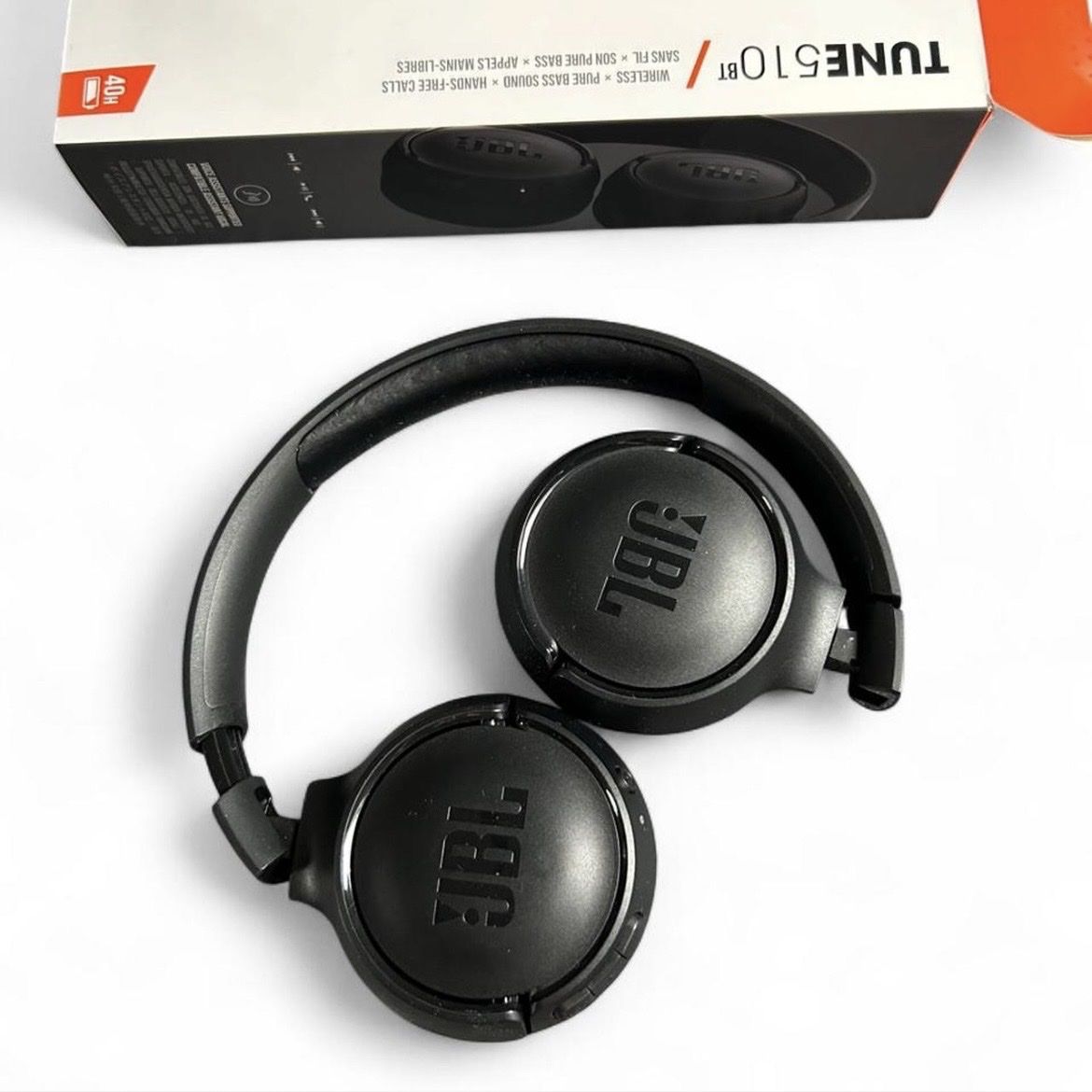 JBL Cuffie: JBL TUNE510BT Wireless Headphones Black – Usato da Zürich venduto da Cengre