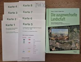 Die ausgewechselte Landschaft, 1. Auflage 2009 m. Kartensatz