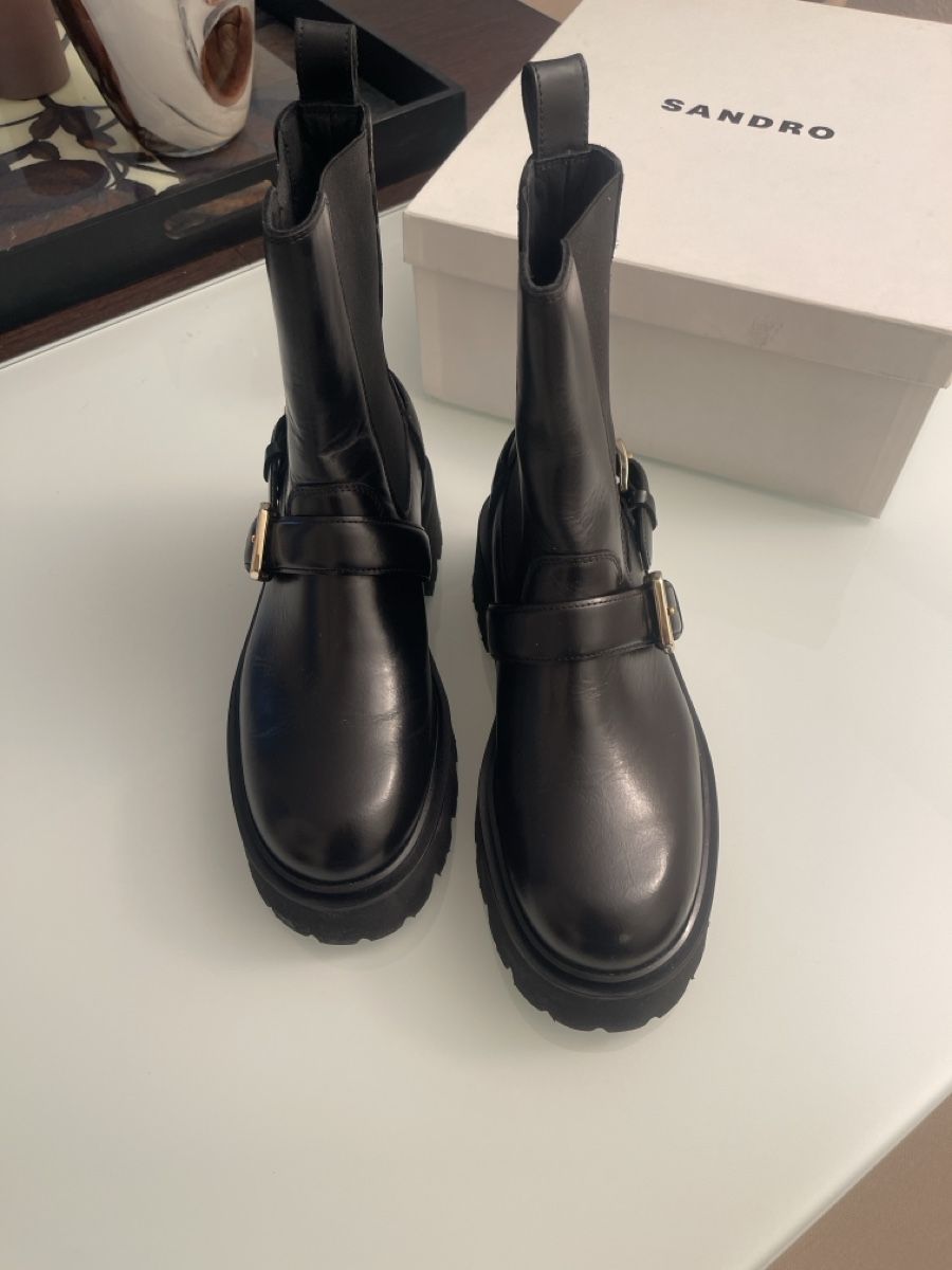 Sandro Damenschuhe: Stiefel Sandro 40 NEU – Neu (gemäss Beschreibung) aus Meggen von Danipol