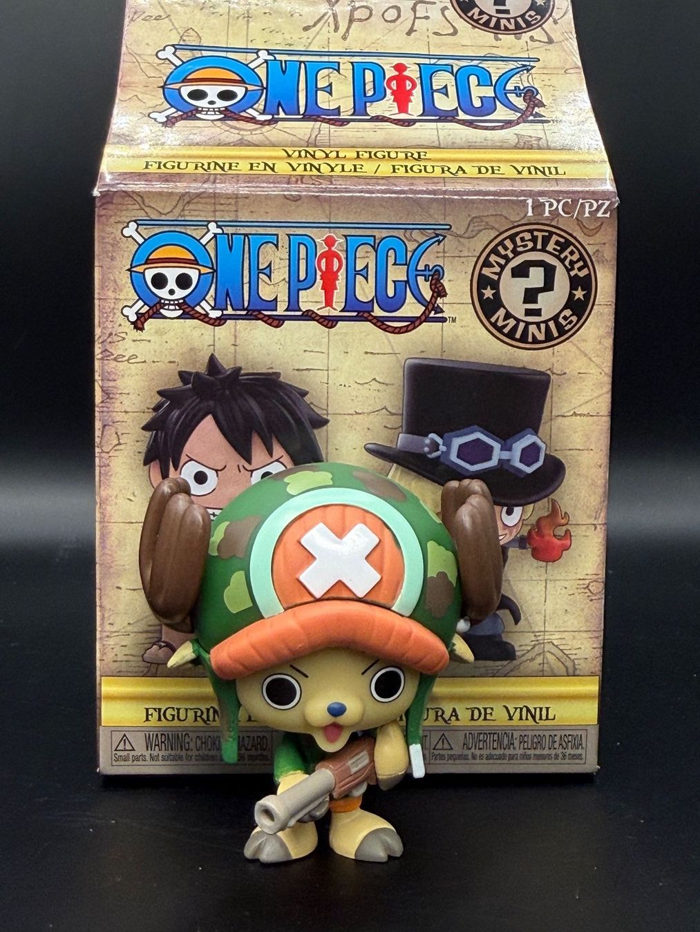 Funko Figuren: Funko One Piece Mystery Mini - Chopper – Neu (gemäss Beschreibung) aus Rolle von KPTreasures