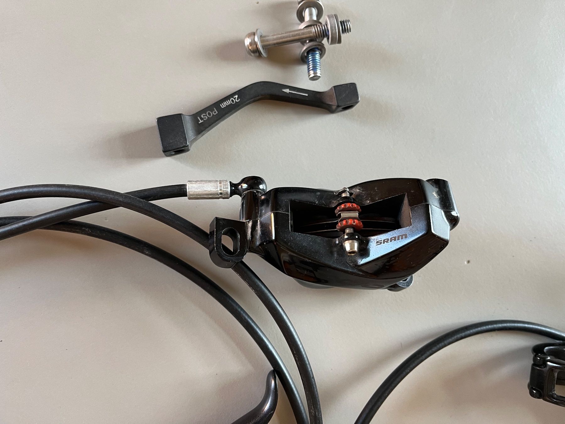 Sram Ersatzteile: Sram RSC Bremsen Set – Gebraucht aus Winterthur von  2