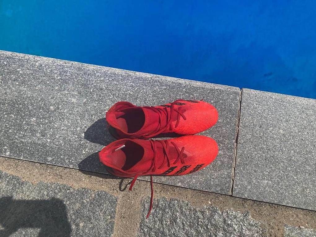 Scarpe da uomo: Chaussures de foot – Usato da Marsens venduto da suz_gn8v