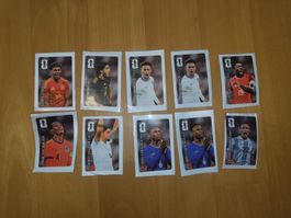 🔥 10 Coca Cola Panini Sticker Set 🔥
