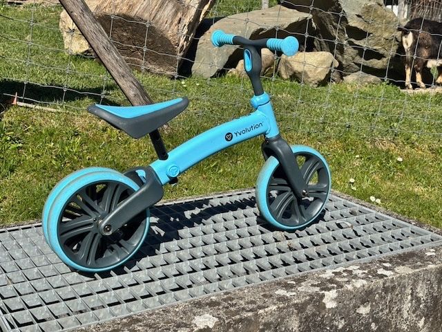 Veicoli per bambini: Junior Pastellgrün Yvolution  (Running wheel Junior) – Usato da Aesch ZH venduto da tikhmir