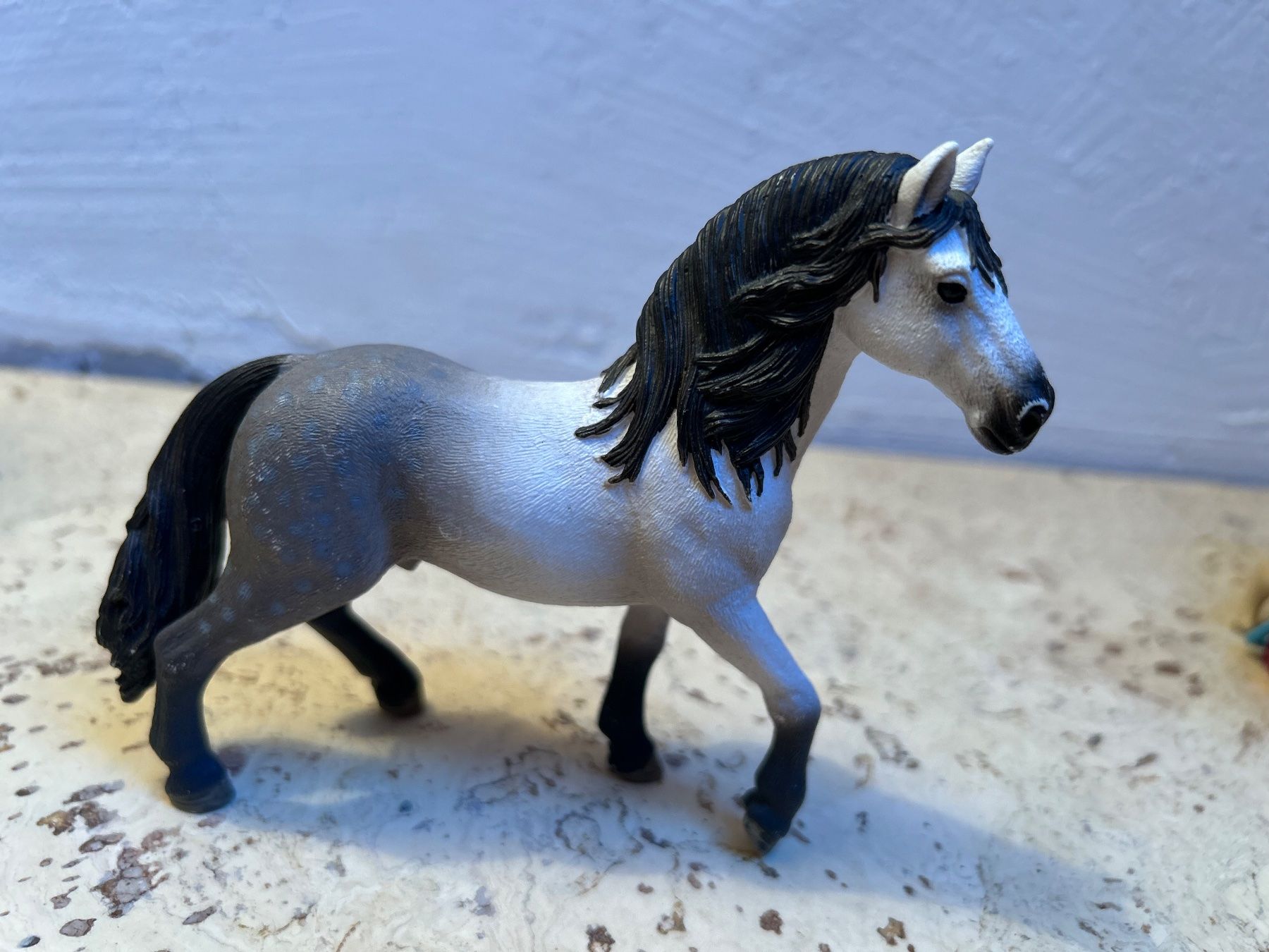 Schleich Giocattoli: Schleich Box mit Pferden und Reiterinn – Usato da sins venduto da ahudi 4