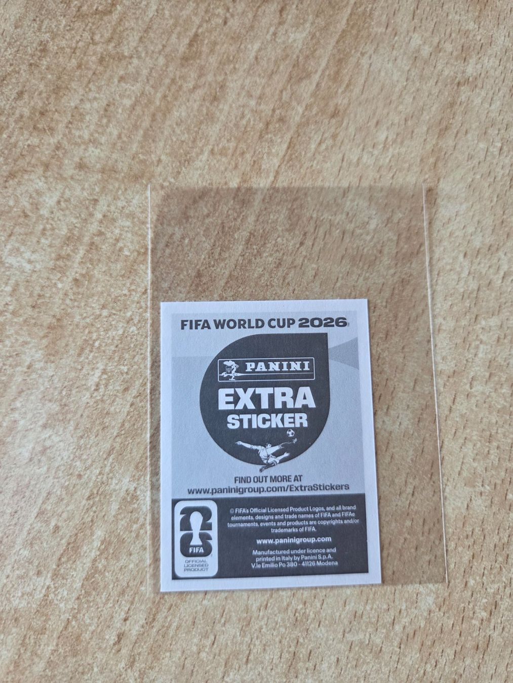 Panini Sammelbilder & Trading cards: Panini Gakpo extra normal NM – Neu (gemäss Beschreibung) aus Romoos von Raf_65zw 1
