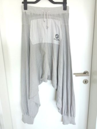 ISLAND CLOTHING Haremshose mit tiefem Schritt,