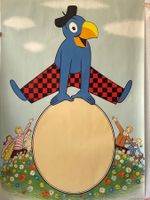 Globi Original Poster Format F4 895 x 1280 Rarität