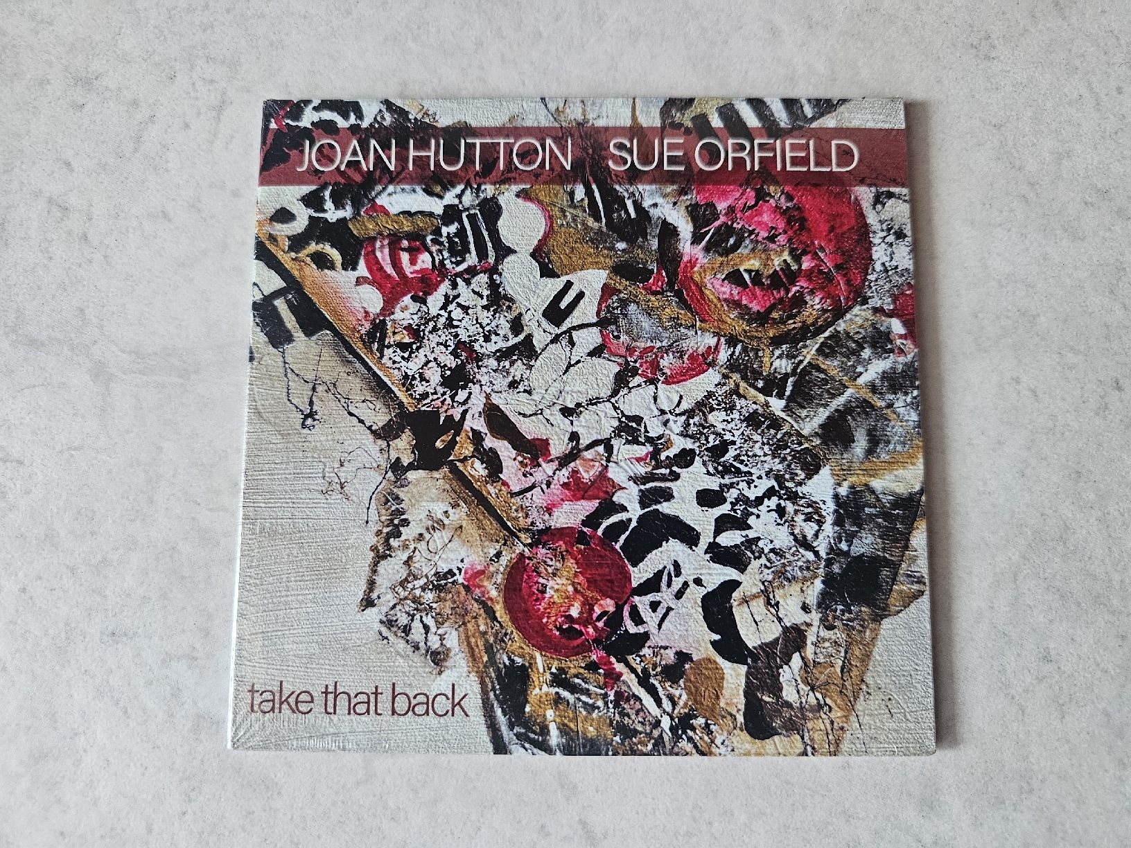 CD: Joan Hutton & Sue Orfield  -  Take That Back / Fabrikneu – Nuovo e nell'imballaggio originale da Schneisingen venduto da backstore24