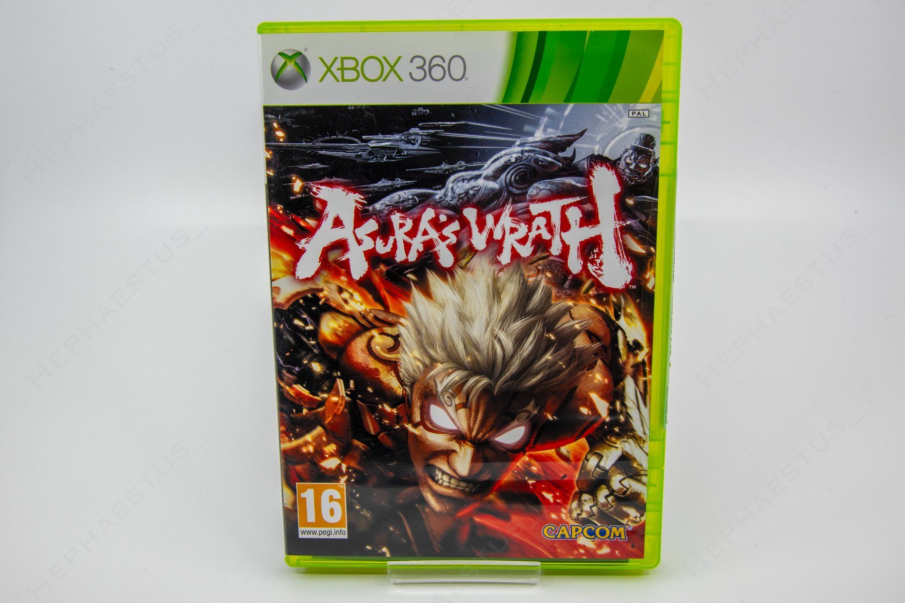 Spiele: Asura's Wrath Xbox 360 – Gebraucht aus Effretikon von Hephaestus_