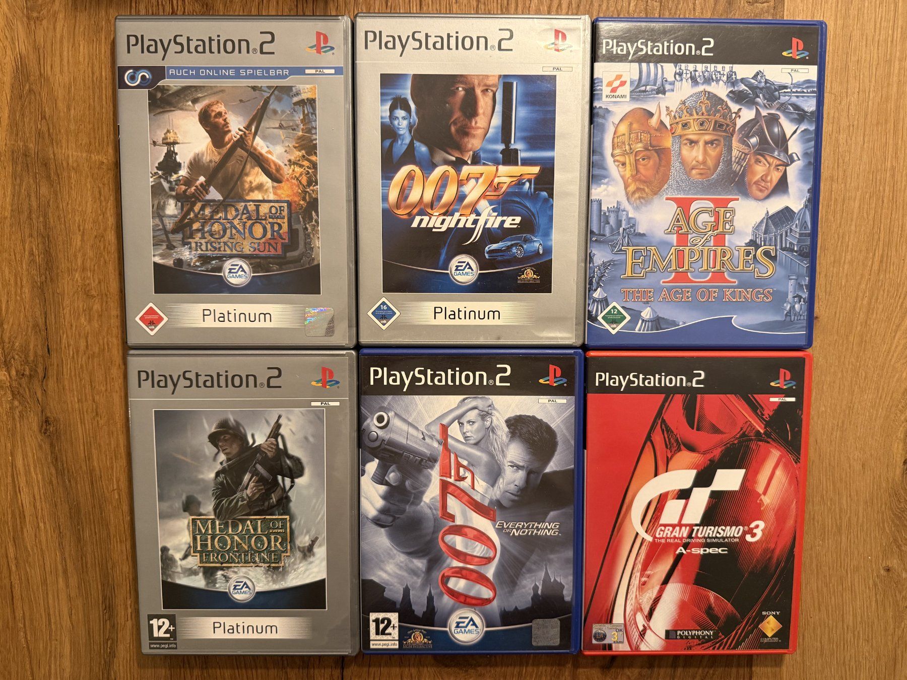 Sony Giochi: 20 PlayStation2-Spiele (PS2) – Usato da Rütihof venduto da nosscire 1