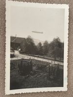 Privatfoto (2 von 10) Zeppelin LZ-127 über Kanton Bern 9x6cm