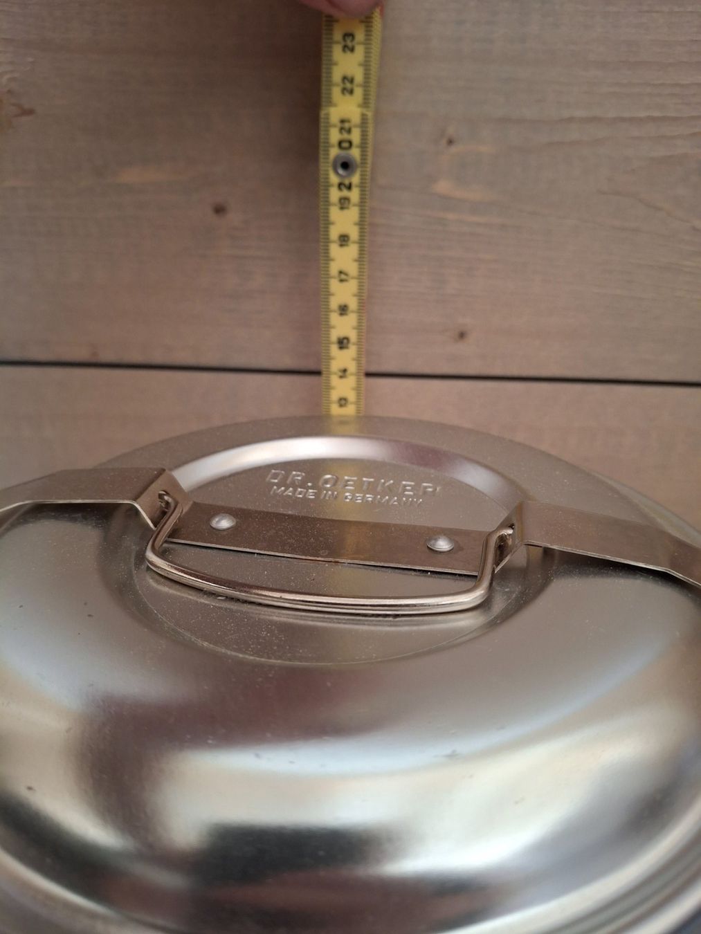 Backformen: Dr. Oetker Gugelhupfform mit Deckel 13cm gebraucht – Gebraucht aus Horriwil von TOKYONIGHTS 3
