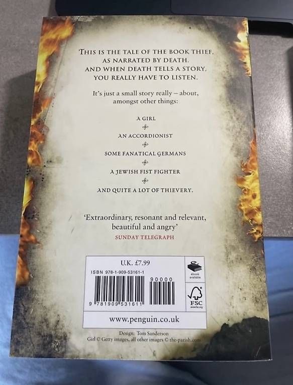 Libri: The book thief (engl.)  – Nuovo e nell'imballaggio originale da Ebmatingen venduto da rvi_d7nz 1