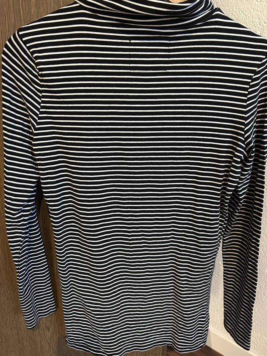 Lieblingsstück Maglioni & Felpe: Lieblingsstück Rollkragenshirt, gestreift, Gr. S – Usato da Brunnen venduto da luc_8fgh 1