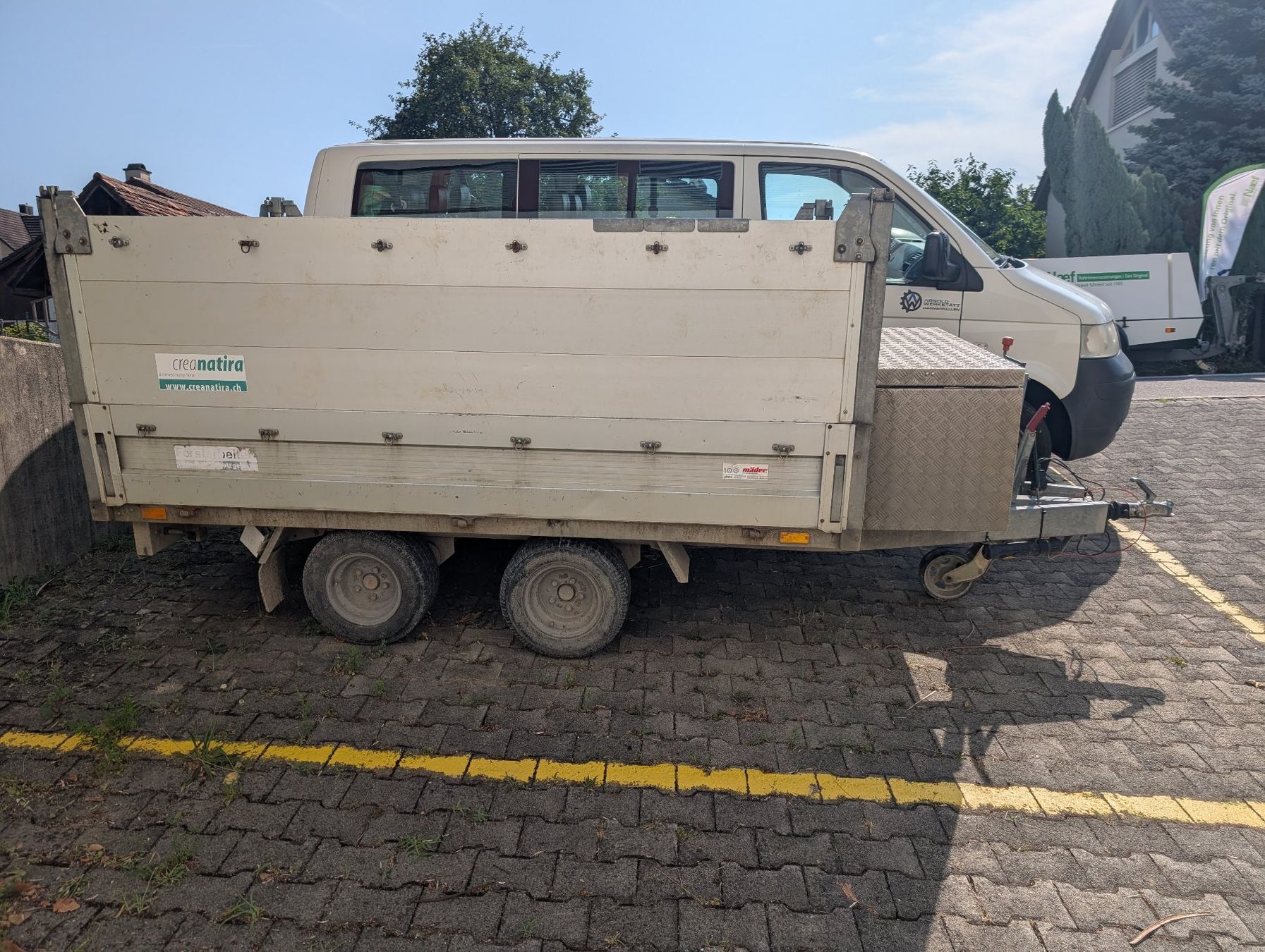 Unsinn Rimorchi: Autoanhänger Unsinn GTP 20-30 – Usato da Aarau venduto da Ghoul80