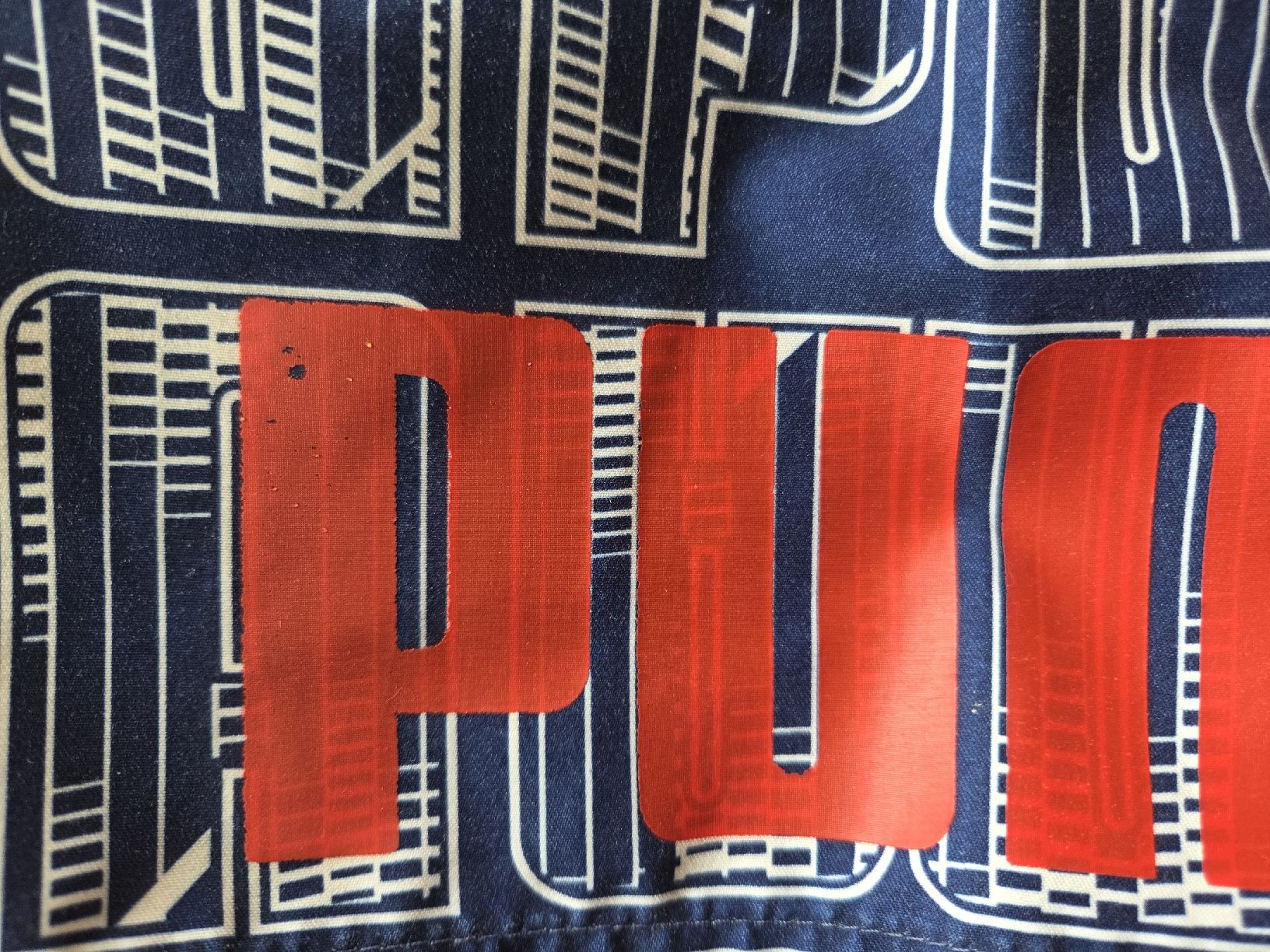 Puma Costumi da bagno: Puma Badehose Gr. 116, Navy Rot Weiss – Usato da Villars-sur-Glâne venduto da richardette 5