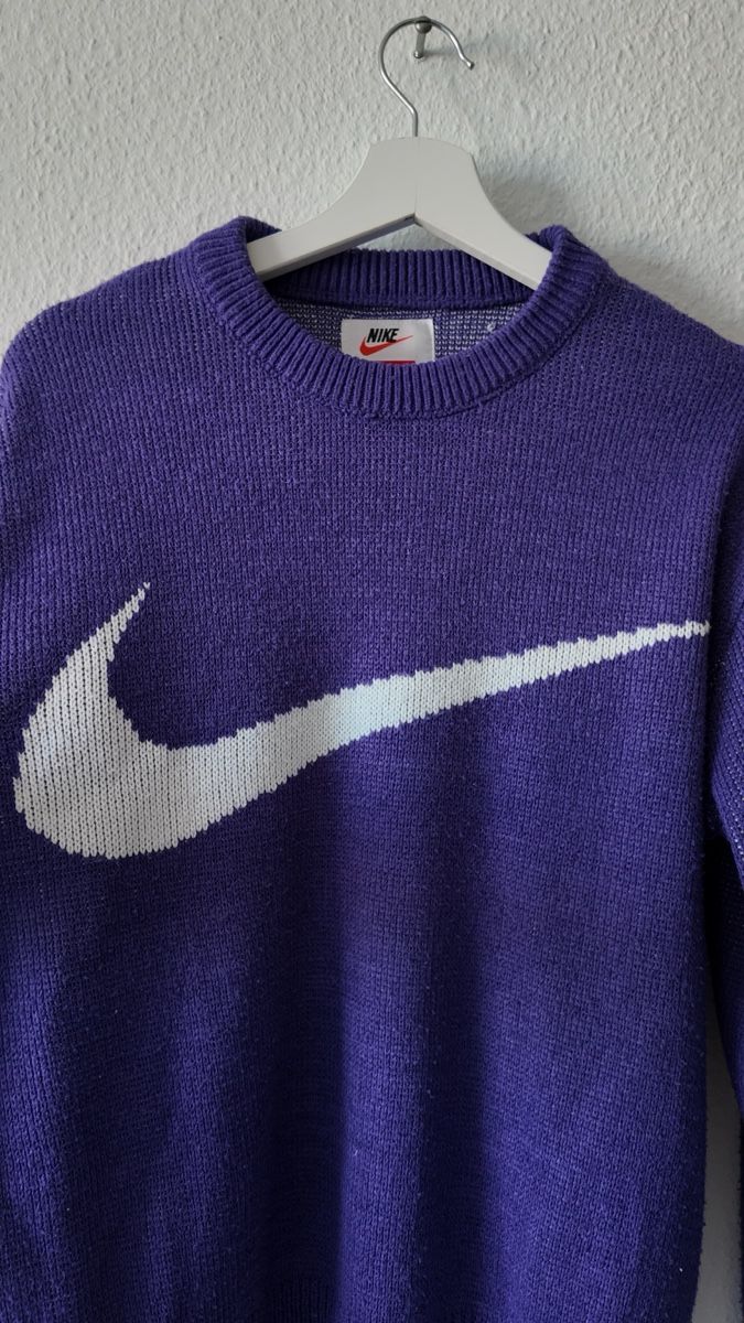 Maglioni & Felpe: Nike x Supreme Pullover Grösse M Lila - Trendiger Winterpull – Usato da Basel venduto da 2ndhandSwiss 1