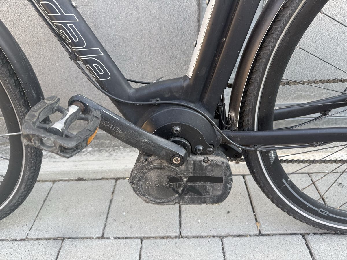 Cannondale Biciclette: Cannondale E-Bike mit Bosch Motor  – Usato da Oberentfelden venduto da speed_71