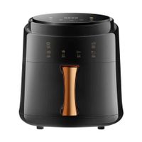 Heißluftfritteuse 8 Liter 1400W Fritteuse Fettarm Ofen Grill