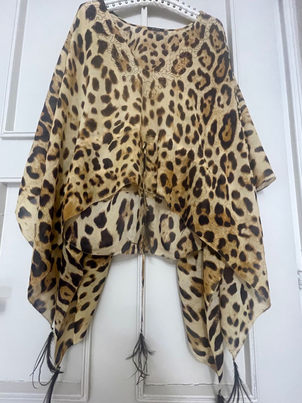 Escada Top: Escada 40 Top -  Poncho - Neu – Nuovo (secondo la descrizione) da Minusio venduto da Pink222 9