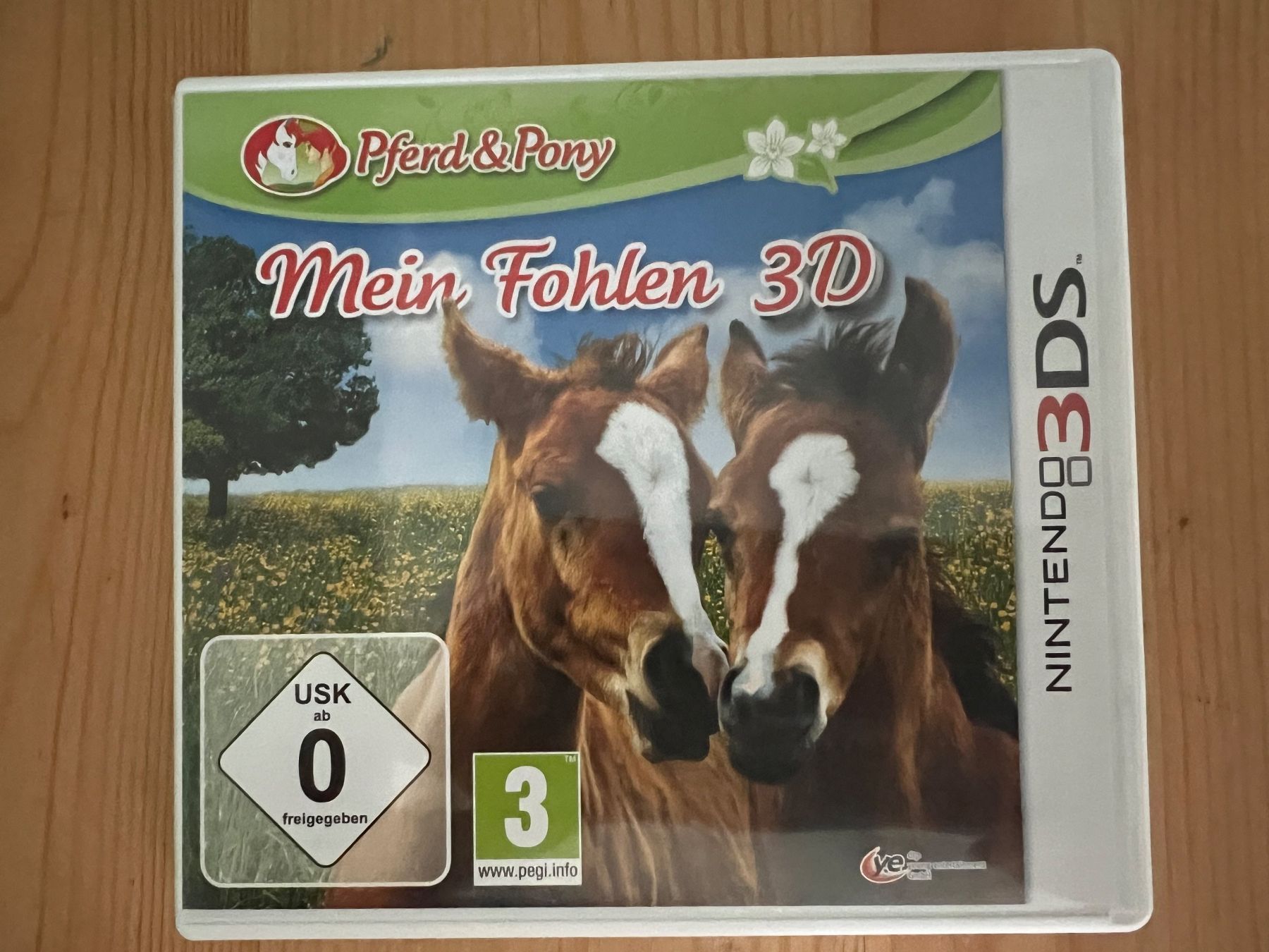Nintendo Giochi: 3DS Mein Fohlen 3D – Usato da st.gallen venduto da SoCre75