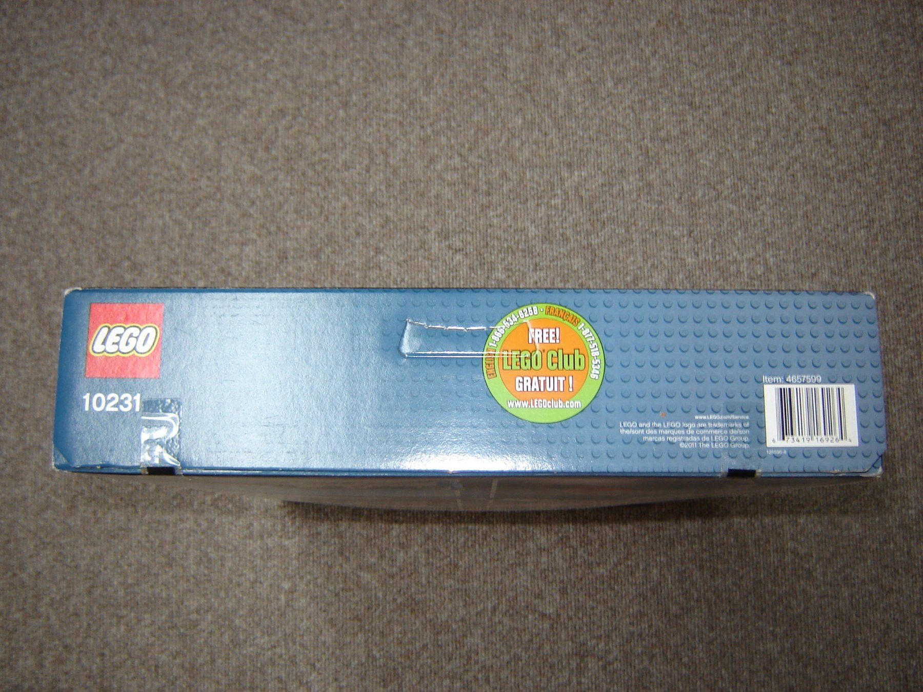 Lego Kit di costruzioni: LEGO Space Shuttle Art. 10231 – Nuovo e nell'imballaggio originale da Allenwinden venduto da Wm26 9