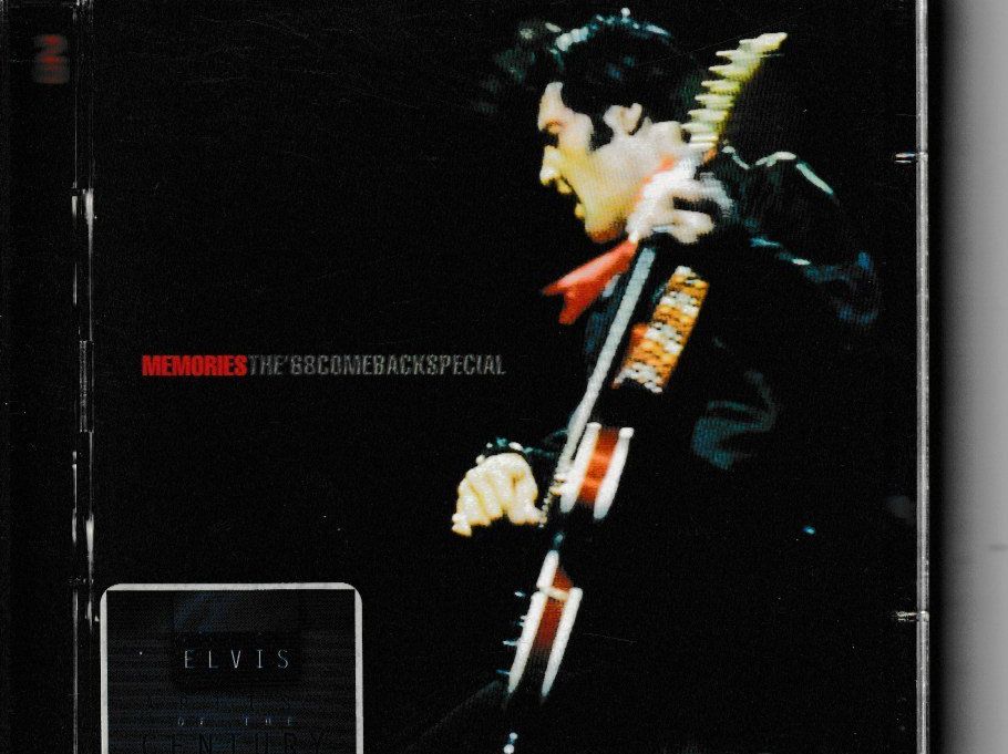 CD: Elvis Presley - Memories The '68Comeback Special – Nuovo (secondo la descrizione) da Chur venduto da zowie72