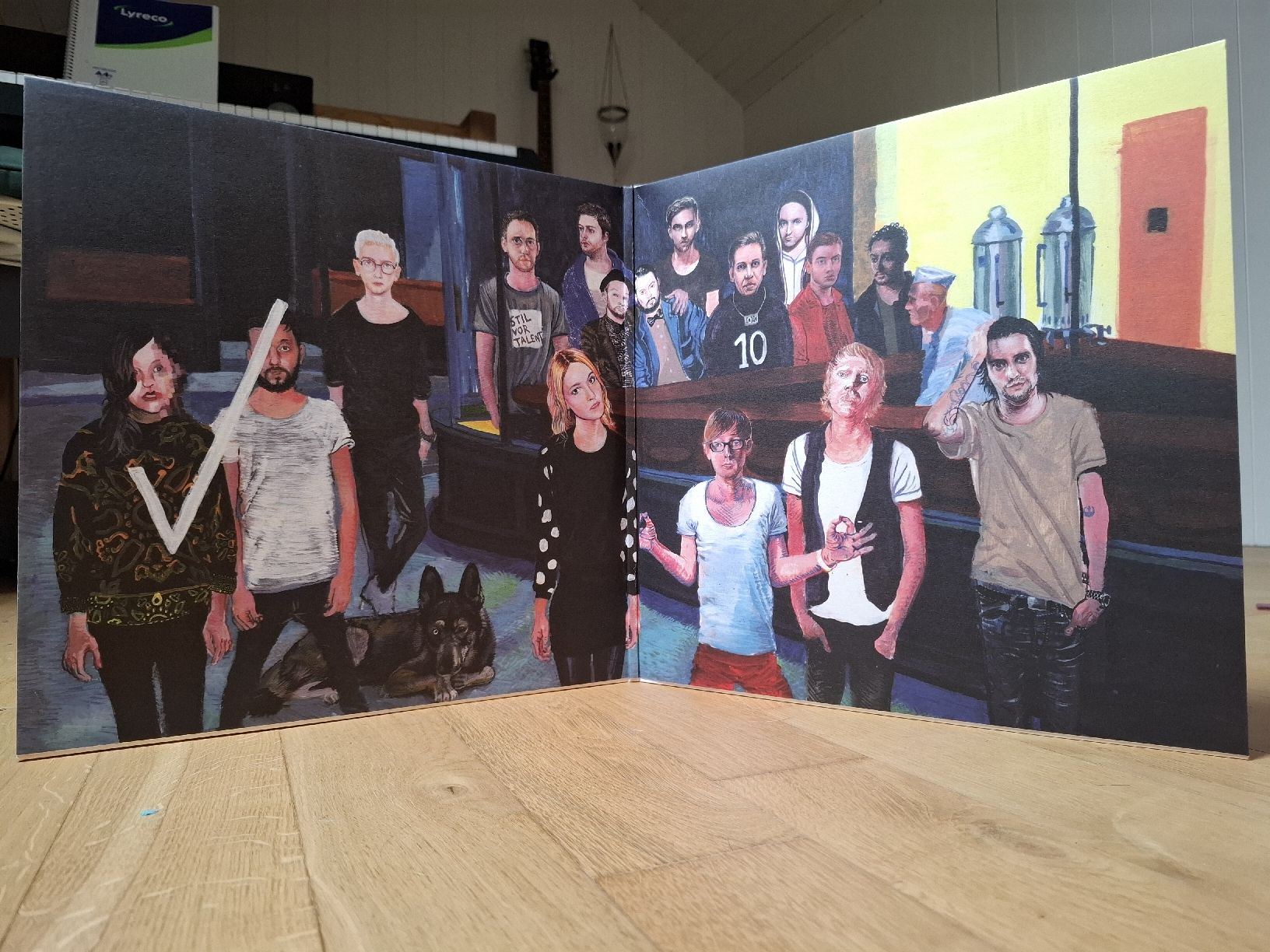 Dischi in vinile: LP Stil vor Talent - 10 Years – Usato da Winterthur venduto da Padrillio 2