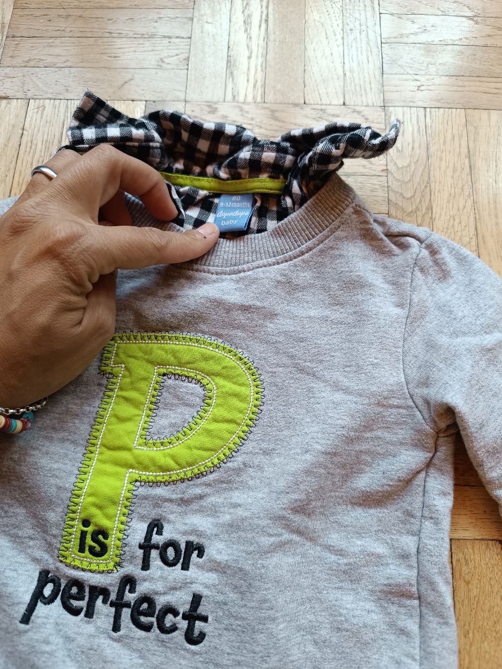 H&M Lotti & Set di vestiti: Pullover Sweater Set Jungen 80/86 Dopodopo H&M grau – Usato da Malans GR venduto da maassl 2