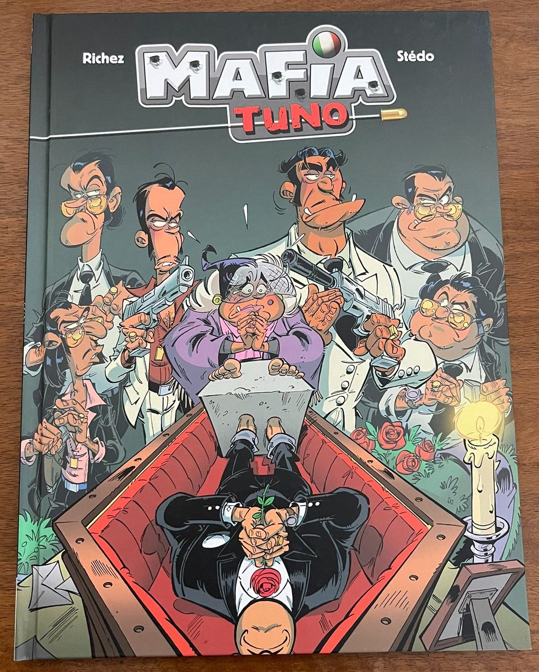 Fumetti: MAFIA TUNO - Richez/Stedo – Nuovo (secondo la descrizione) da Frenkendorf venduto da Yard-Sale-2000