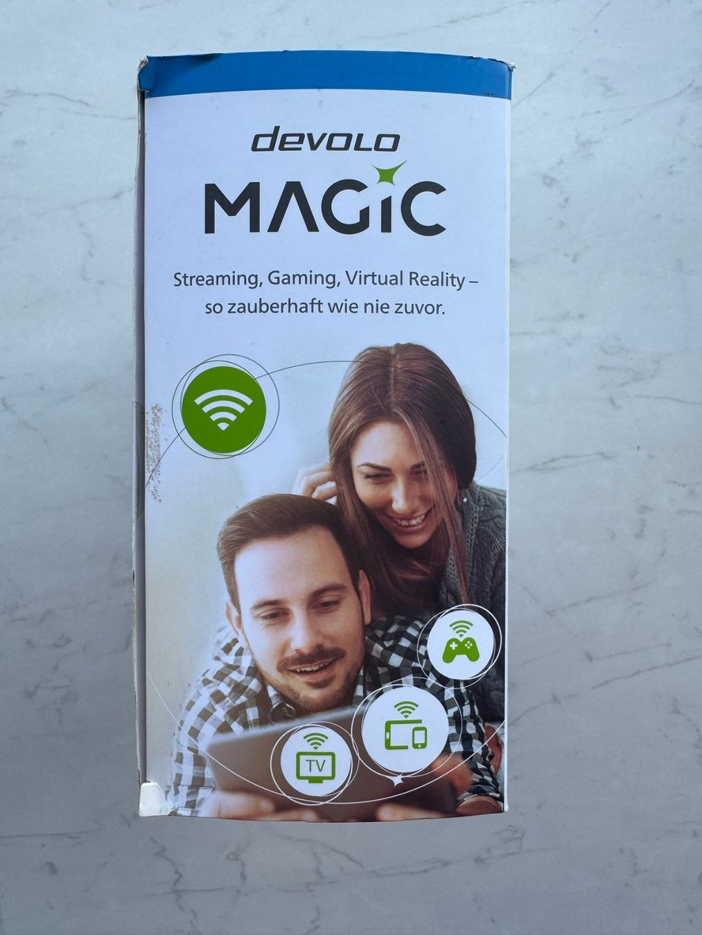 Devolo Unità & Adattatore: Devolo Magic 2 * Starterkit* Deutsche Version *2400Mbit/s – Usato da Schaffhausen venduto da vasco016 2
