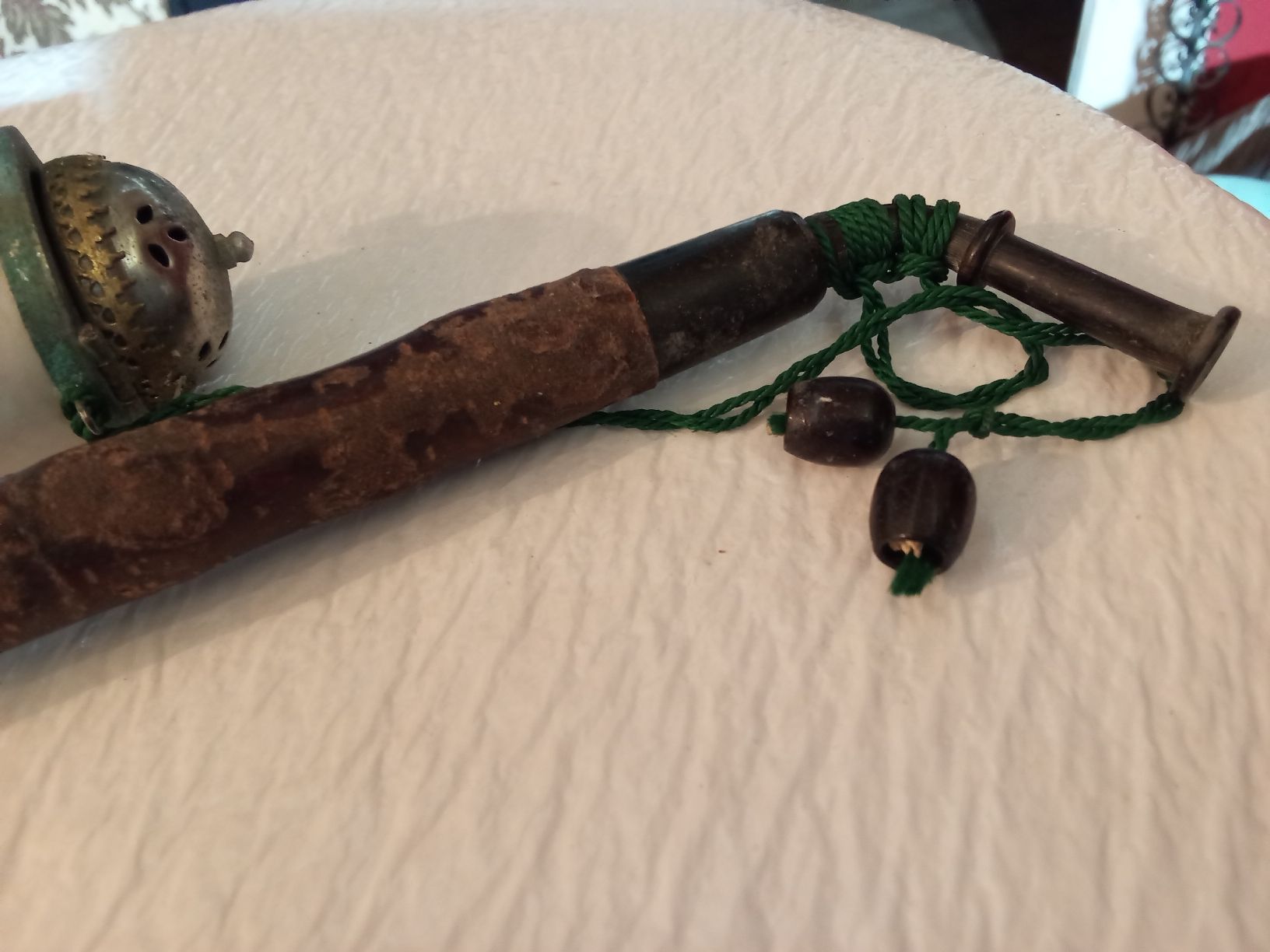Pipe & Accessori: Antike Pfeife mit Jagdmotiv. – Usato da Ballwil venduto da Lunahimmel 2