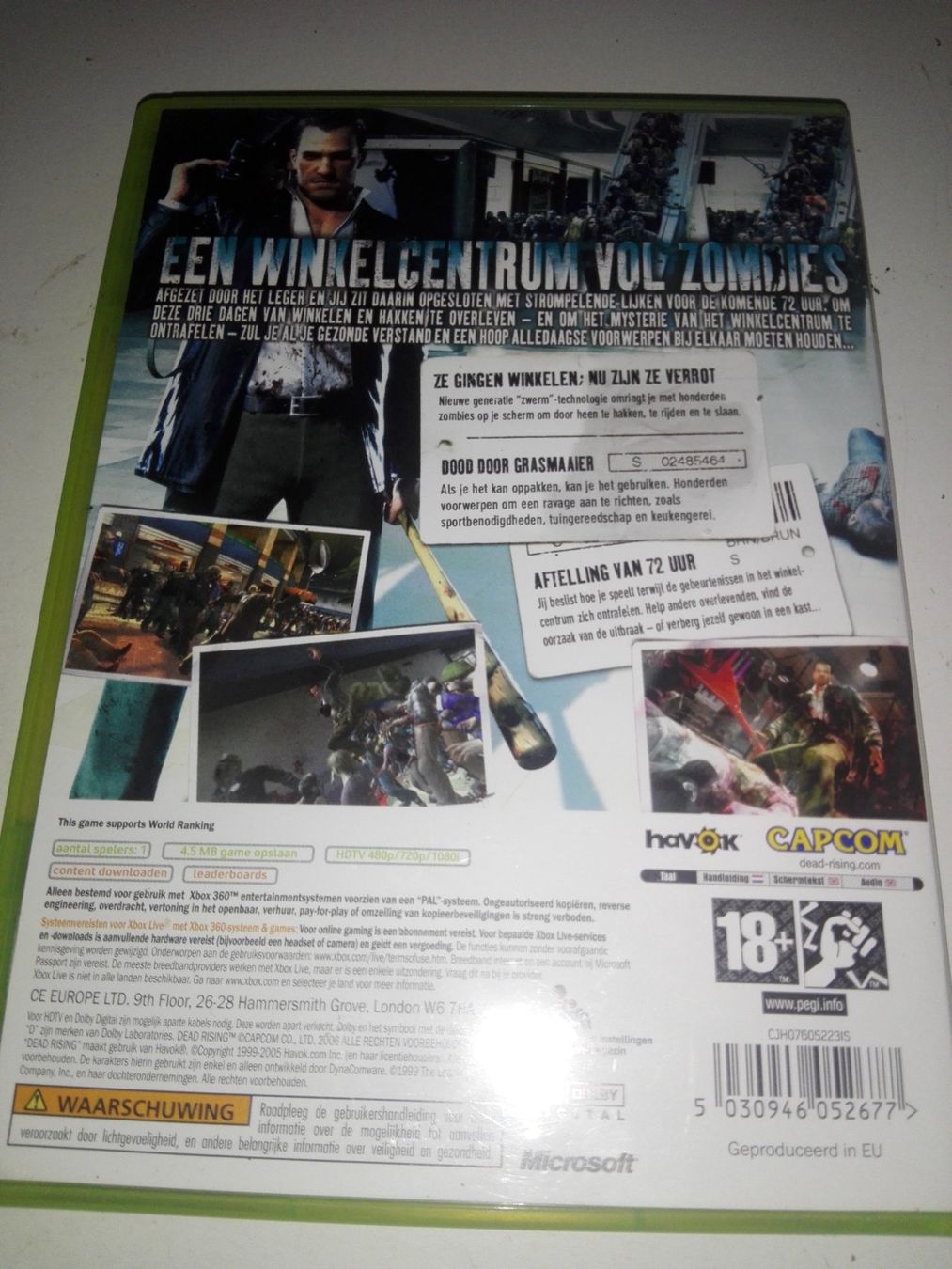 Microsoft Spiele: Deadrising.  (X-Box'360) – Gebraucht aus St.Gallen von elk2023 5