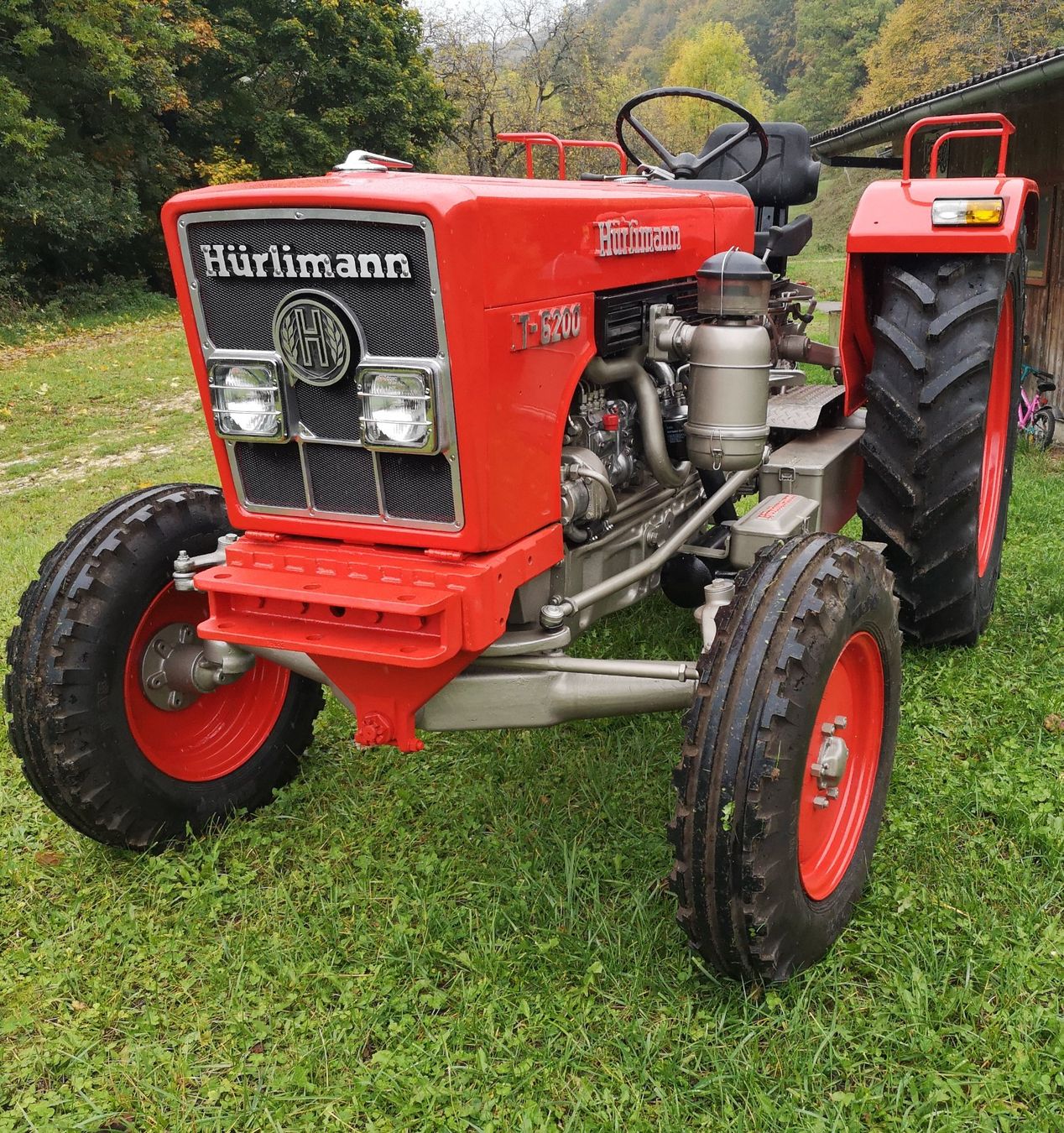 Hürlimann Traktoren: Hürlimann T 6200 – Gebraucht aus Soyhières von Fajws