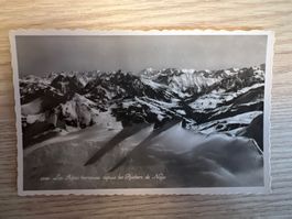 Bern Rochers Naye Swiss Alps Alpen Berge Schnee