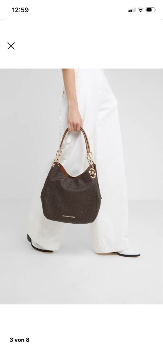 Michael Kors Borse: Michael Kors  Tasche dunkelbraun – Nuovo (secondo la descrizione) da Bäriswil BE venduto da dec_v7p9 1