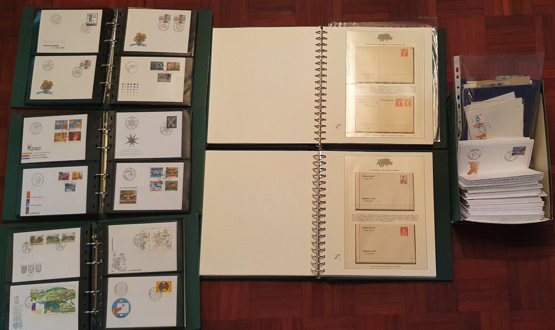 Tutti i francobolli: Lot Briefmarken Schweiz – Usato da Kreuzlingen venduto da Rschweiz1 5