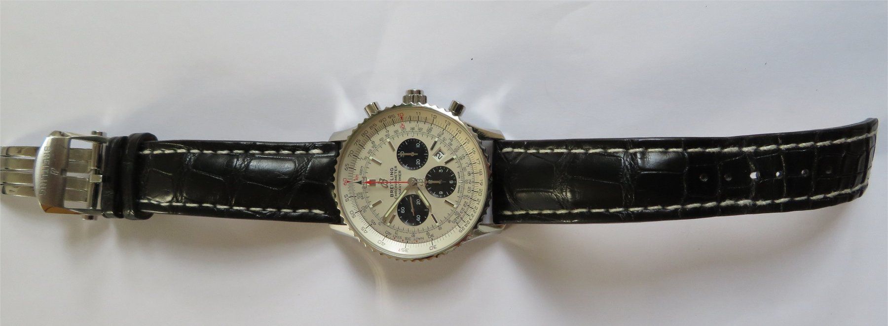 Breitling Uhren: Breitling Navitimer B03 Rattrapante – Gebraucht aus Niederglatt ZH von kyra13 2