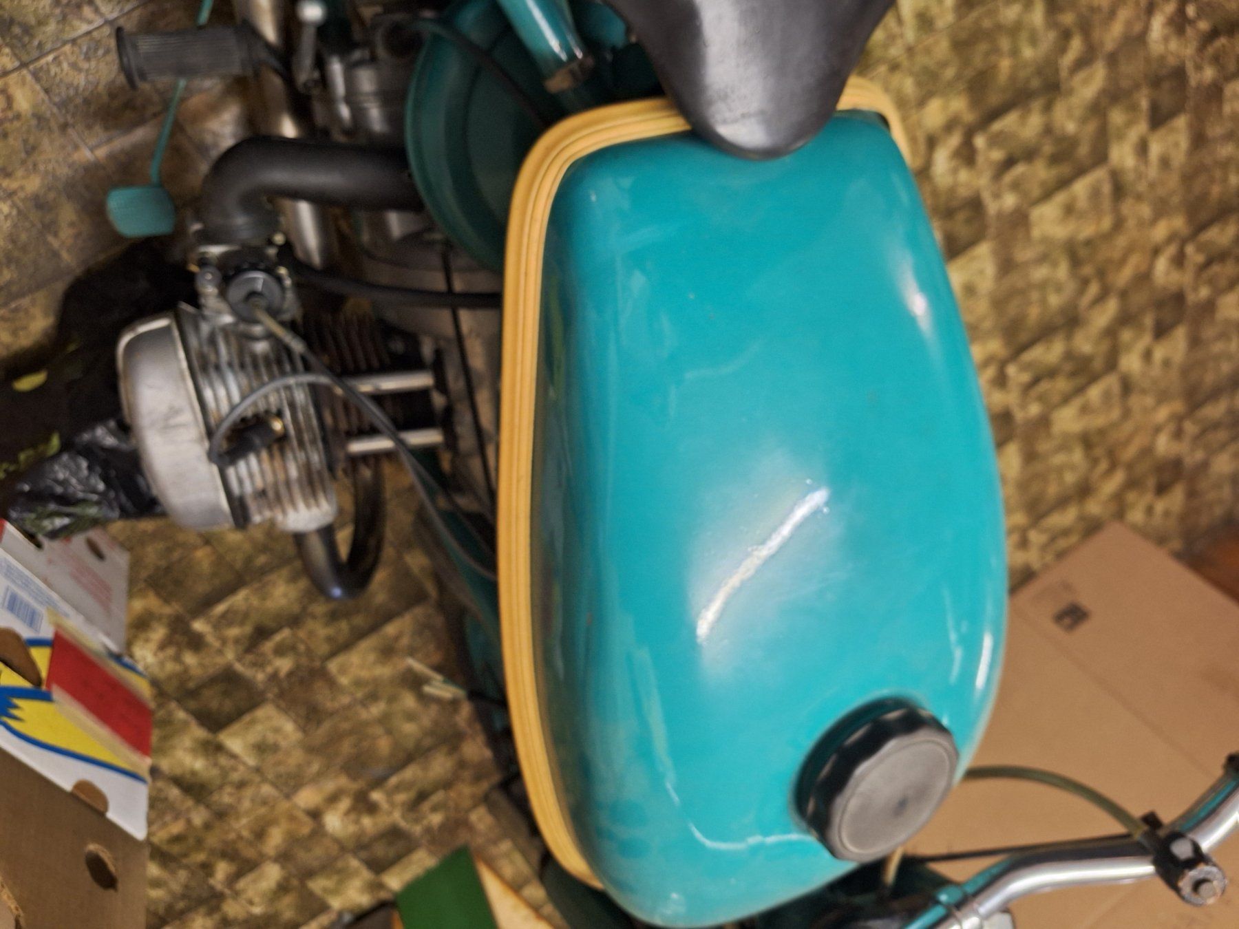 Ural Strada: Motorrad Ural M67 – Difettoso da Muri AG venduto da Hifi7 4
