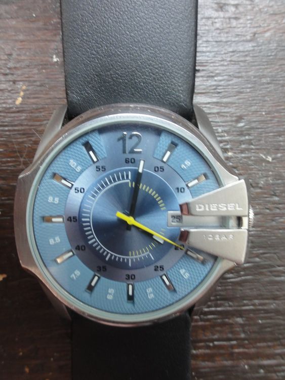 Montre Diesel DZ1029 Femme Vintage - Acier Inoxydable Argenté - Fonctionne Avec Pile Incluse
