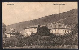 AK Neuveville, Pension Carmen, 1911