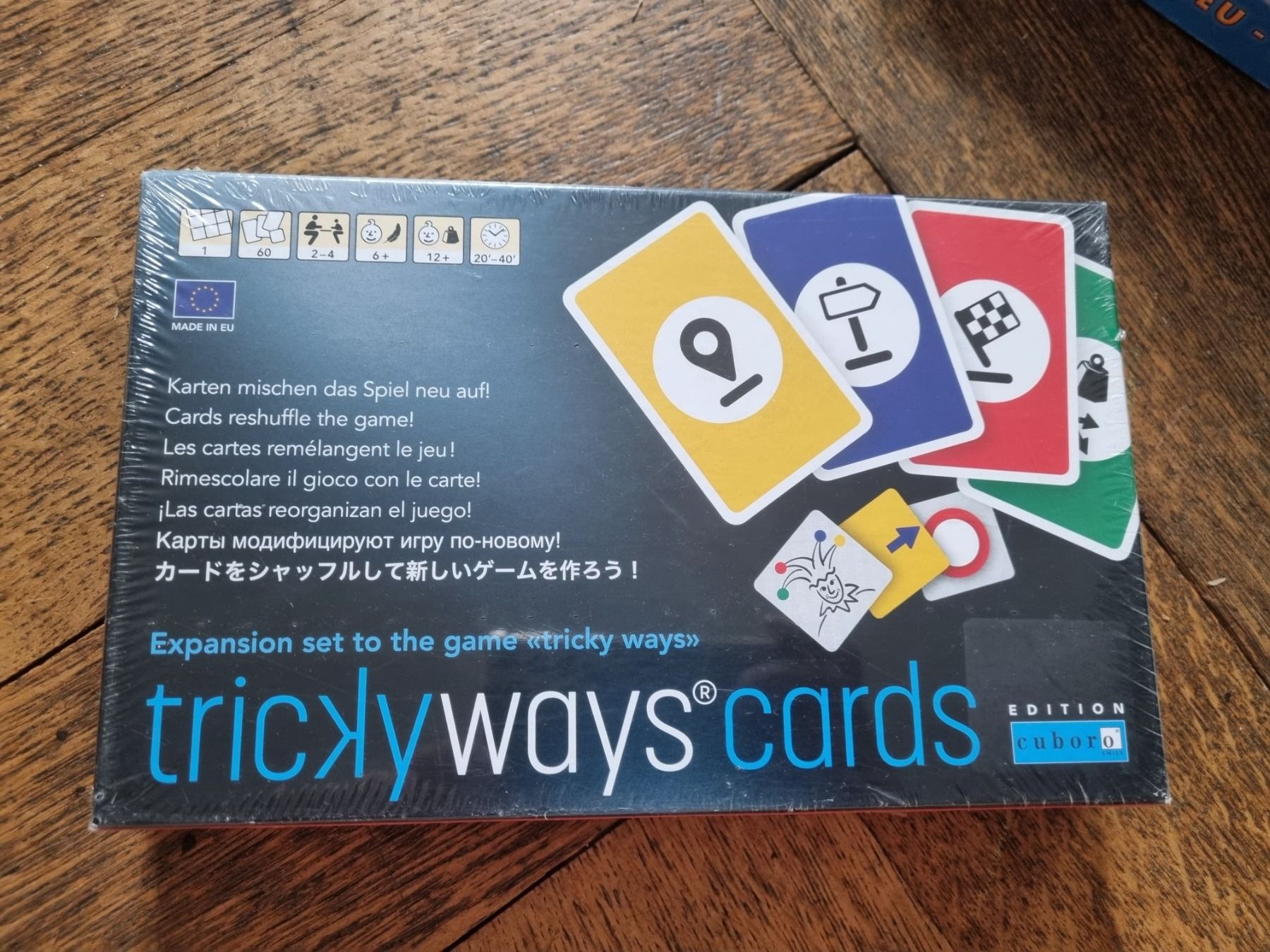Cuboro Giochi: Extension tricky ways cartes - NEUF cuboro – Nuovo e nell'imballaggio originale da Fribourg venduto da jarmilka 1