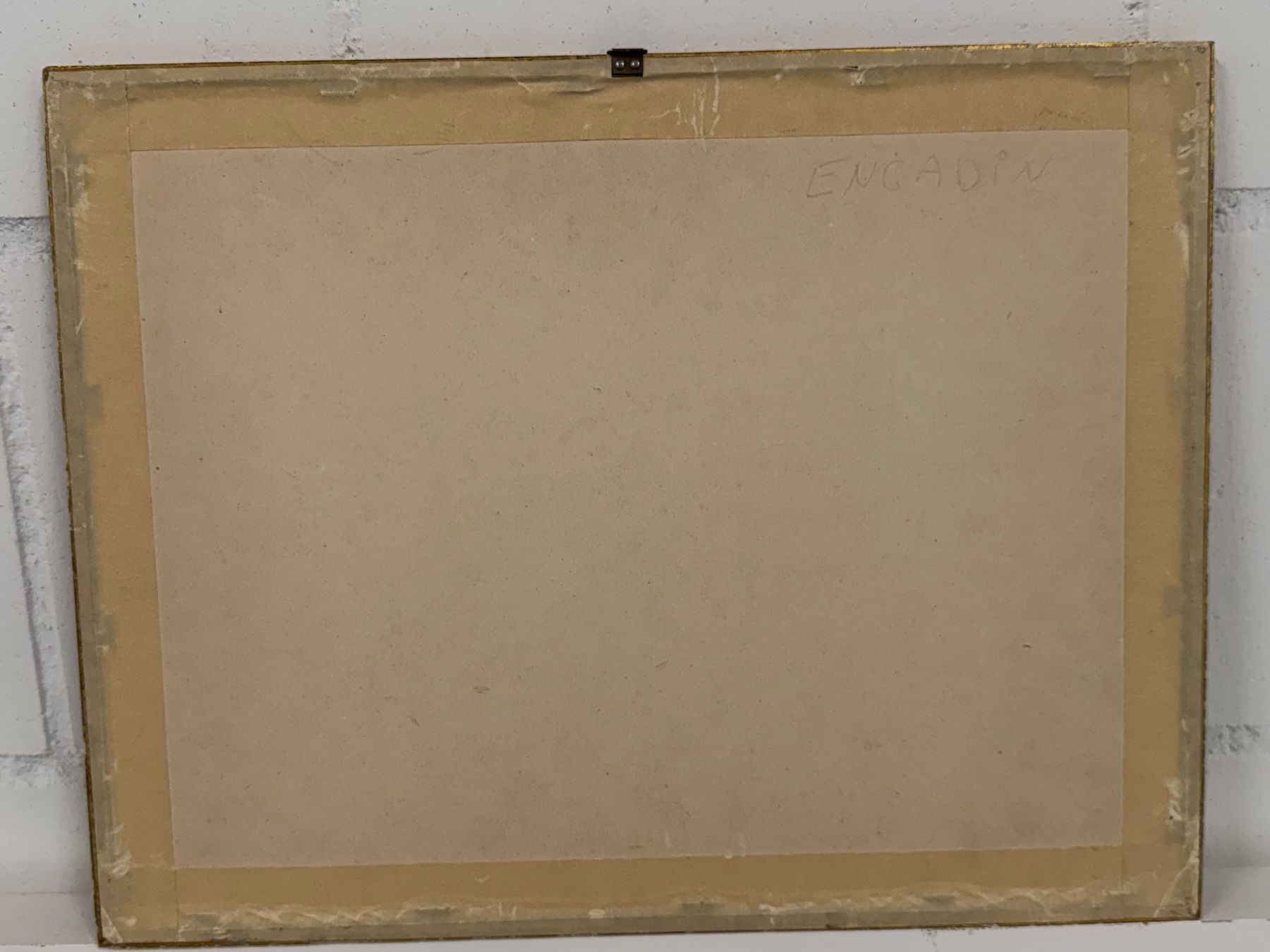 Gemälde: E. Ambühl 1962 Original Gemälde – Gebraucht aus Basel von PAUL_ART 8