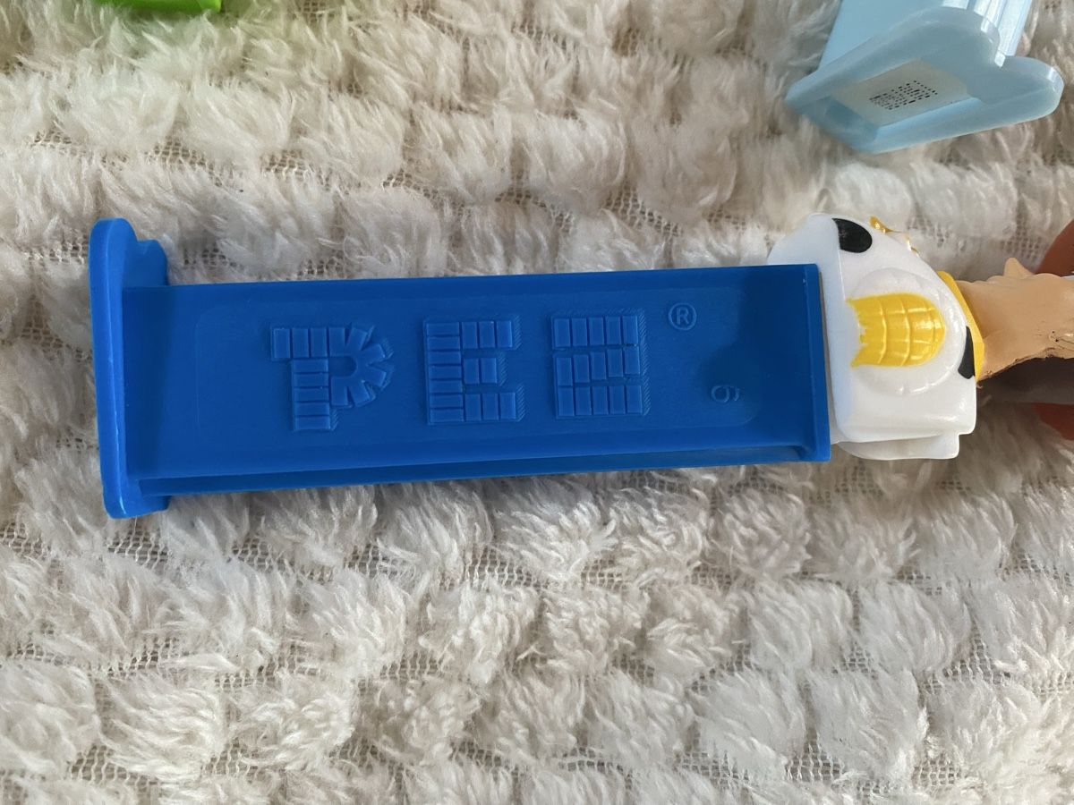Pez Figuren: 4 PEZ Spender – Gebraucht aus Urnäsch von Triwal 2