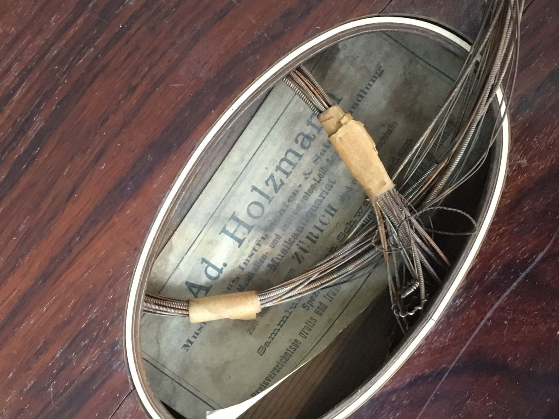 Strumenti musicali: Zither antik – Usato da Eggersriet venduto da Wiese61 4